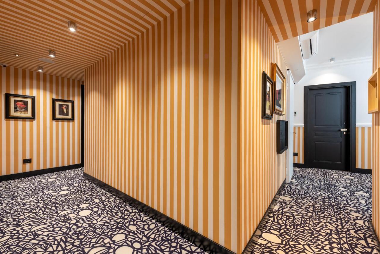 The Couper Spiga Hotel Milan Bagian luar foto
