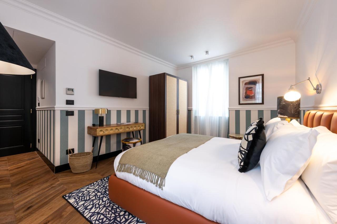 The Couper Spiga Hotel Milan Bagian luar foto