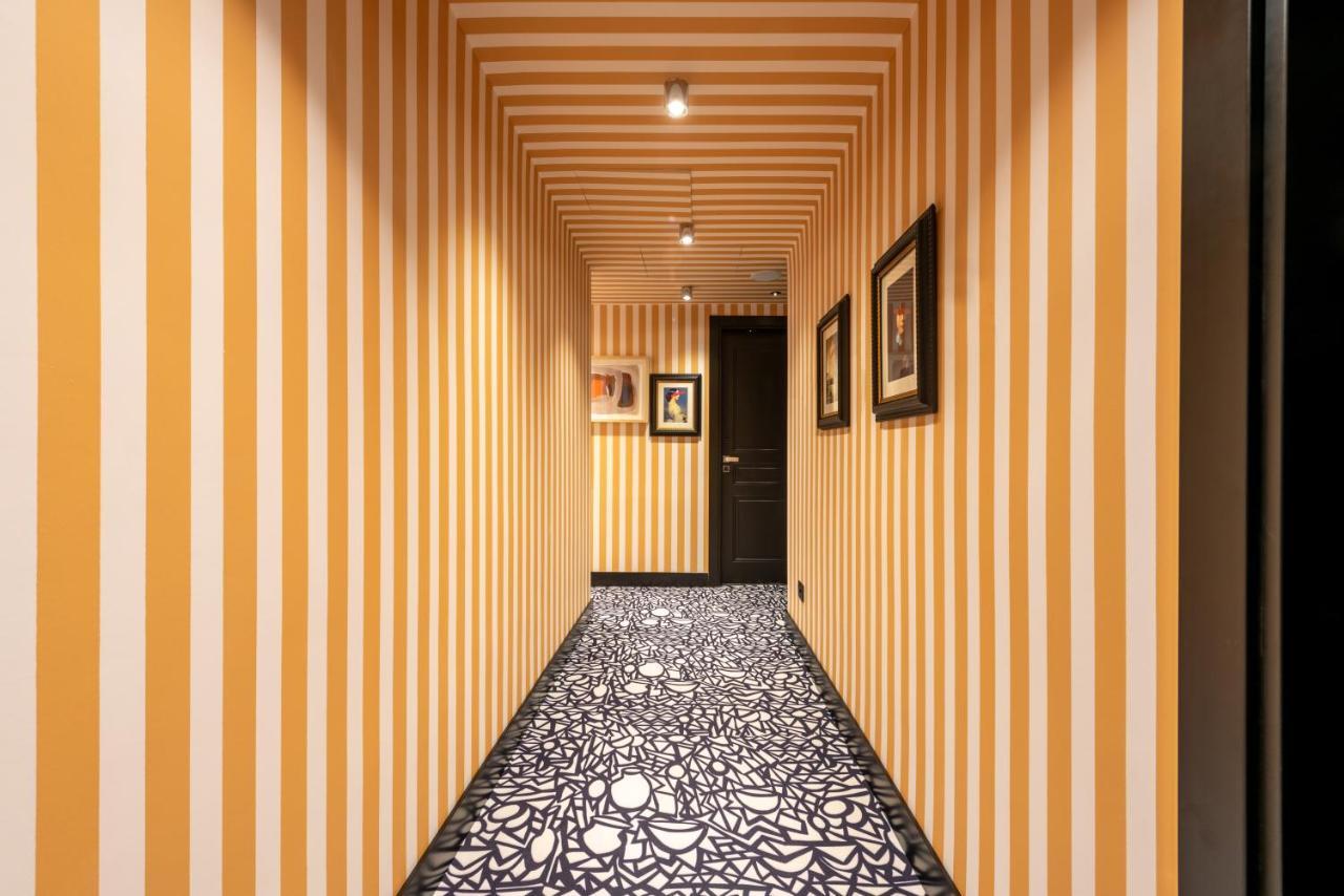 The Couper Spiga Hotel Milan Bagian luar foto