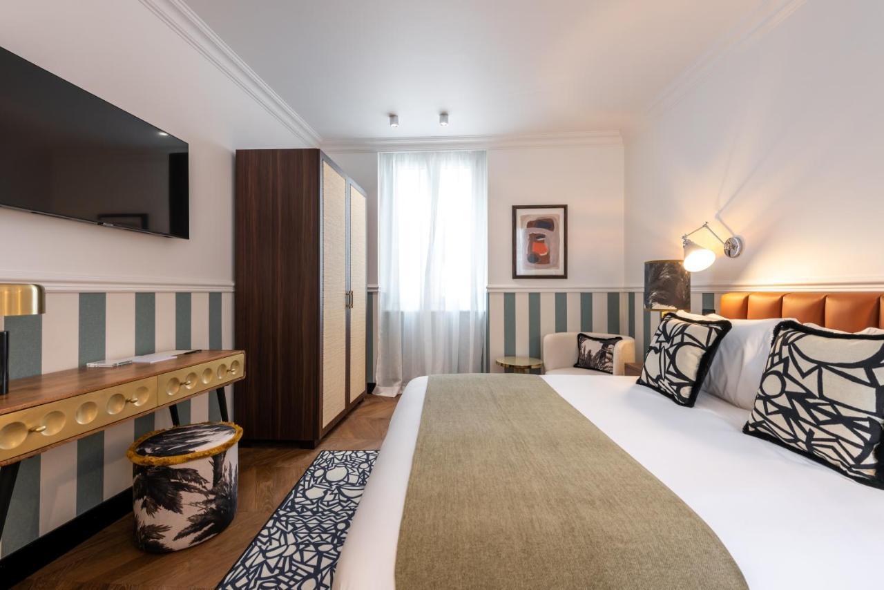 The Couper Spiga Hotel Milan Bagian luar foto