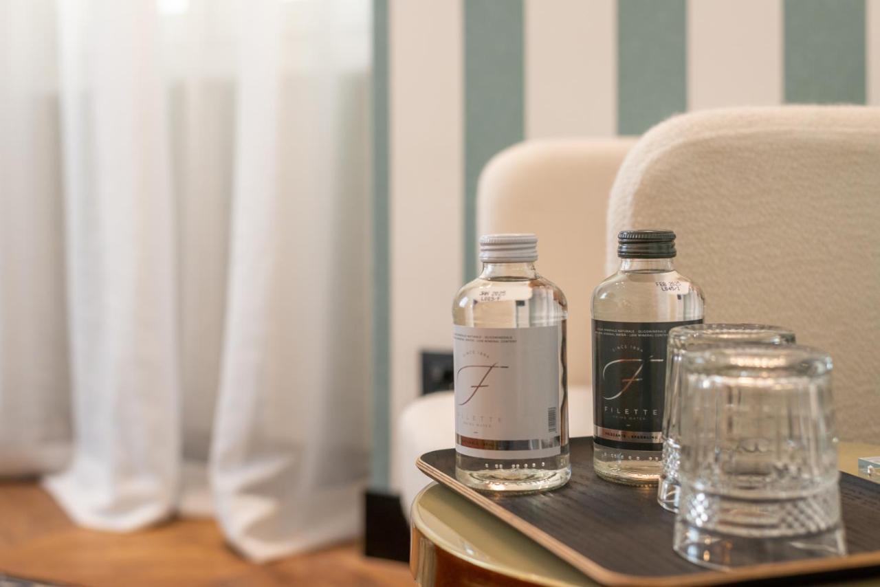 The Couper Spiga Hotel Milan Bagian luar foto