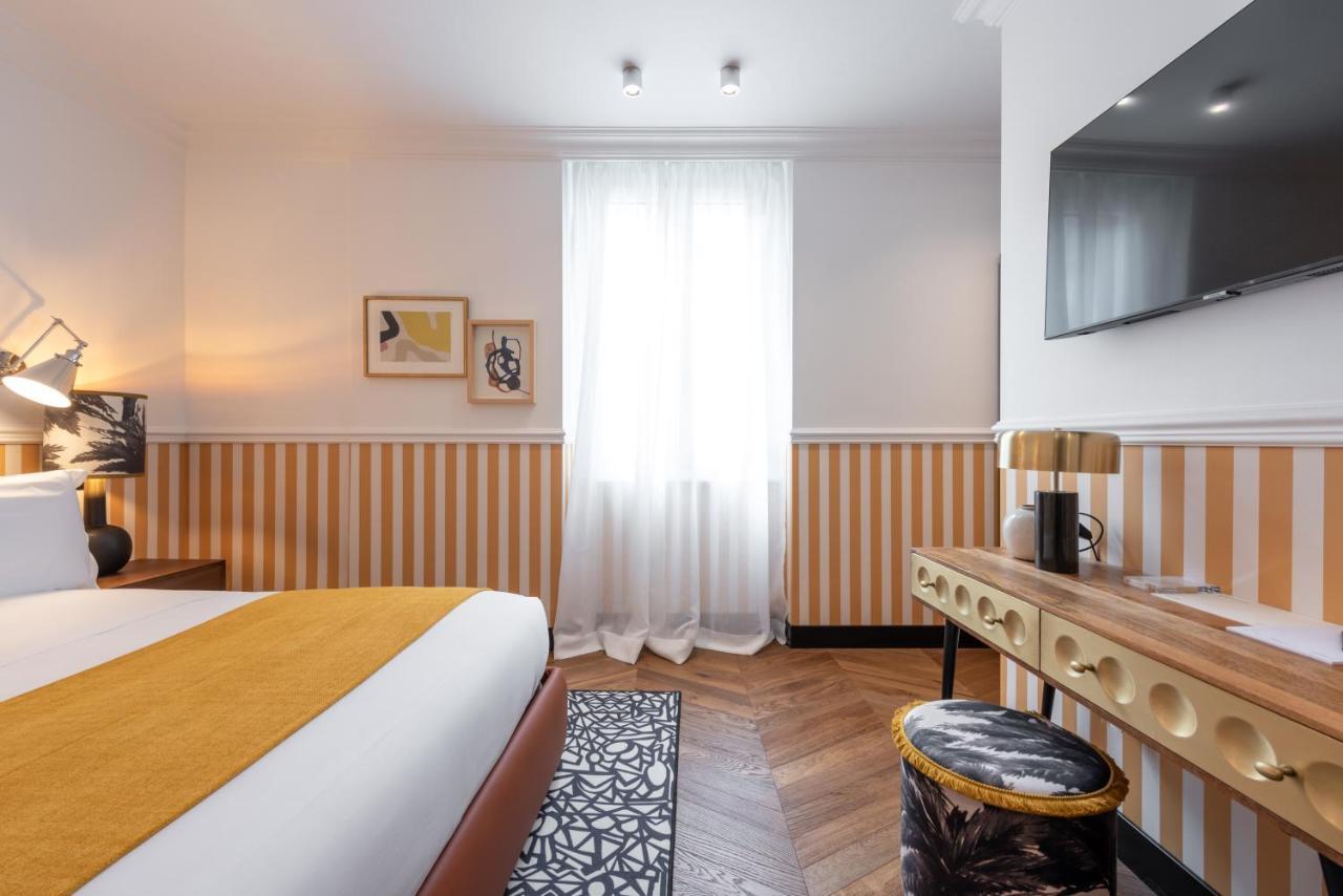 The Couper Spiga Hotel Milan Bagian luar foto