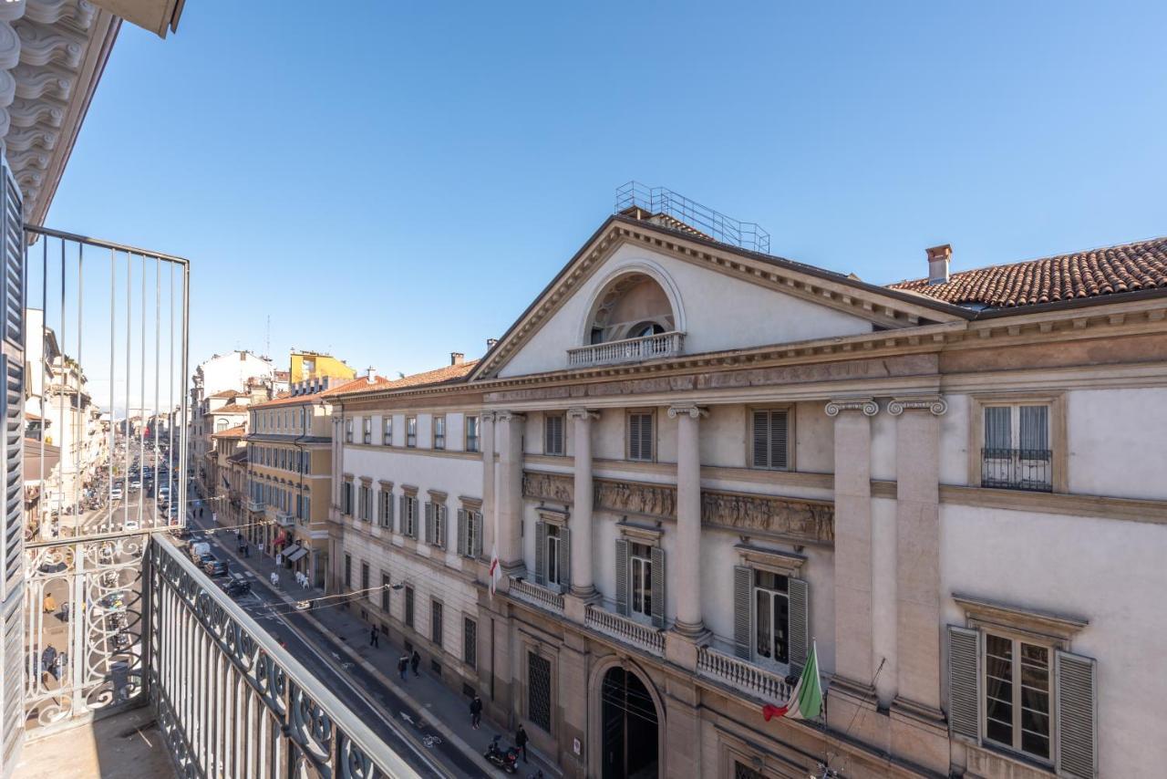 The Couper Spiga Hotel Milan Bagian luar foto
