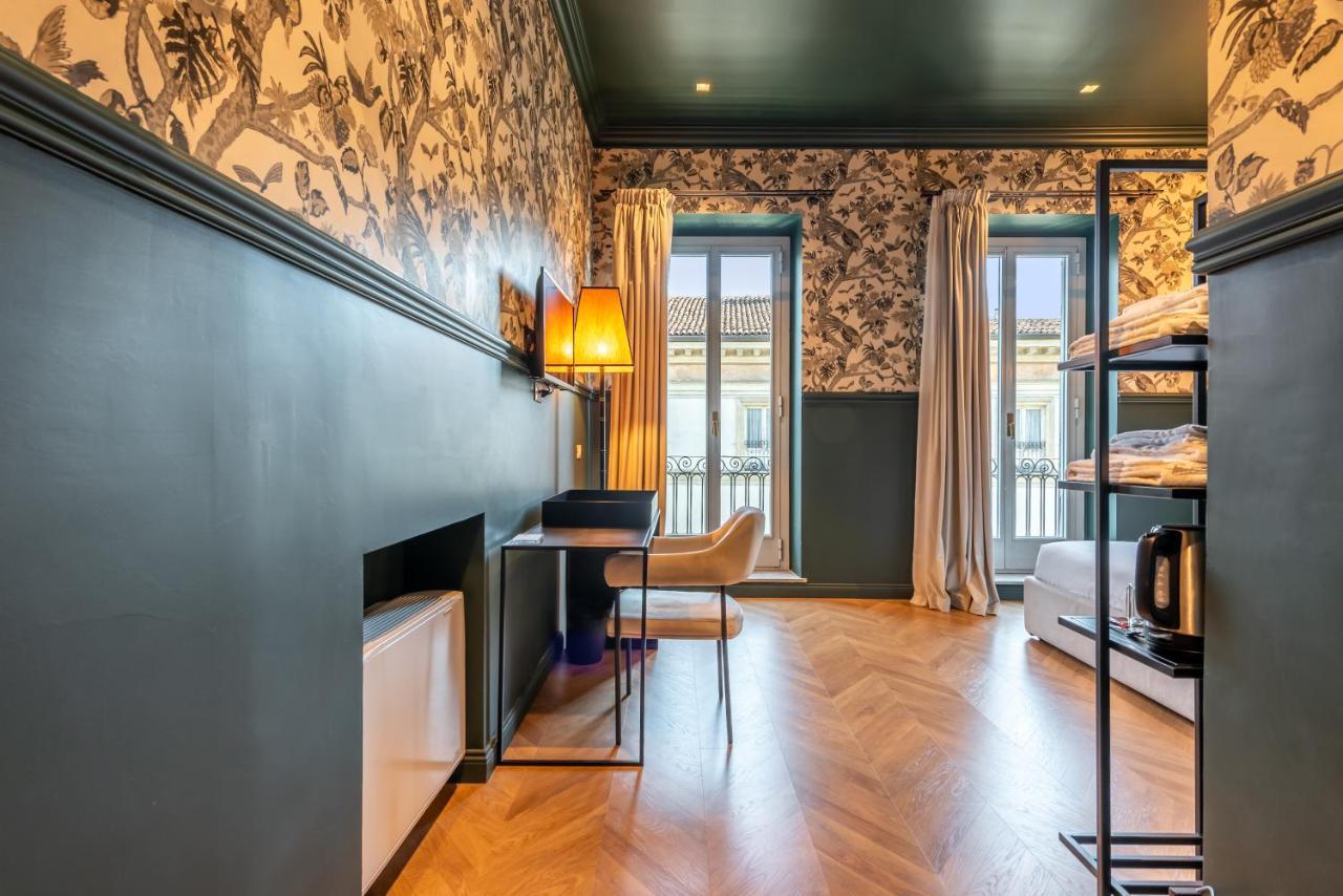 The Couper Spiga Hotel Milan Bagian luar foto