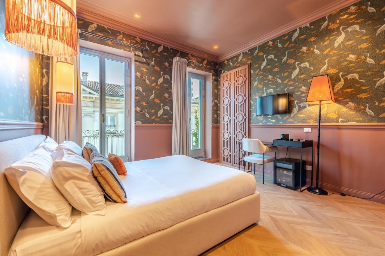 The Couper Spiga Hotel Milan Bagian luar foto