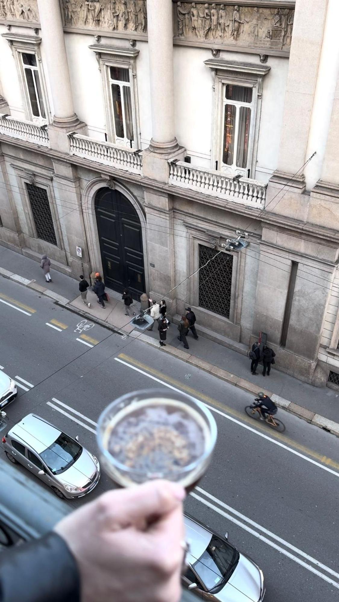The Couper Spiga Hotel Milan Bagian luar foto