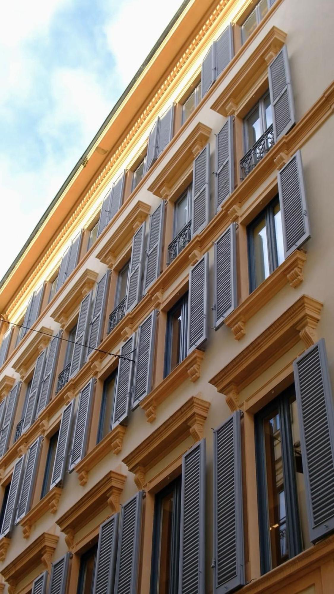 The Couper Spiga Hotel Milan Bagian luar foto